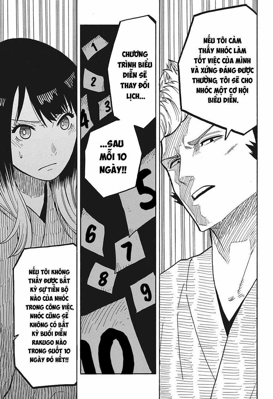 Akane-Banashi - Chapter 34 - Trang 7