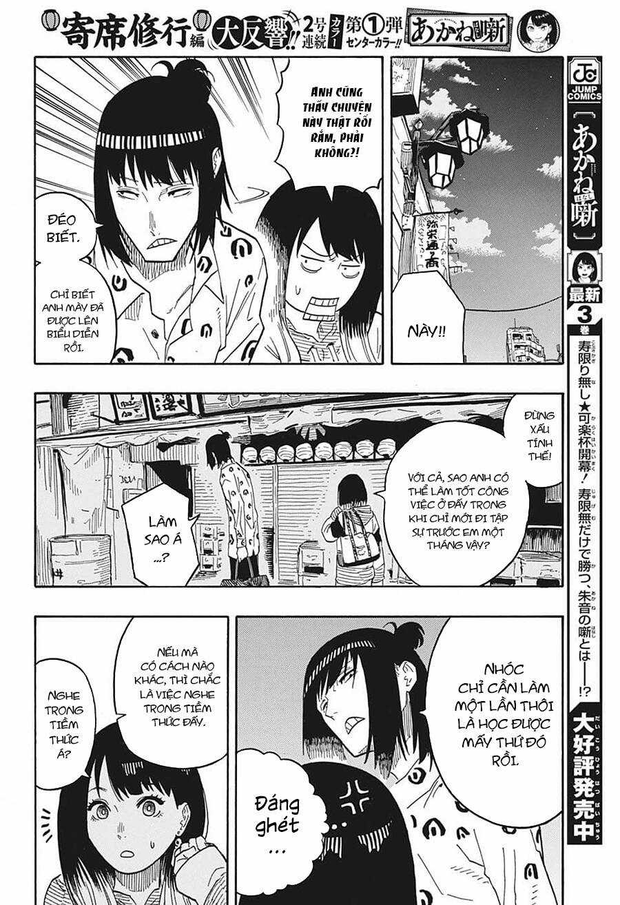 Akane-Banashi - Chapter 34 - Trang 8