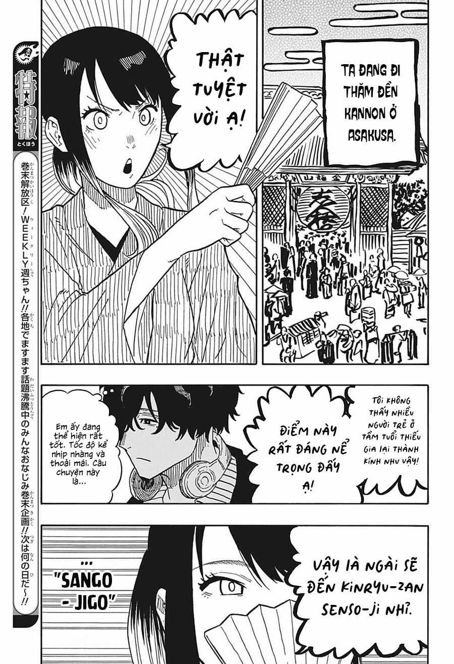 Akane-Banashi - Chapter 35 - Trang 12