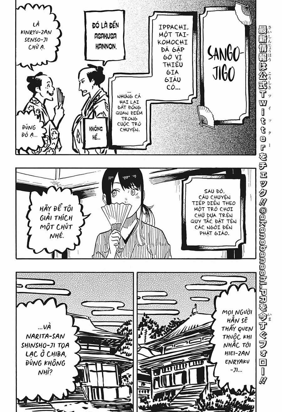 Akane-Banashi - Chapter 35 - Trang 13