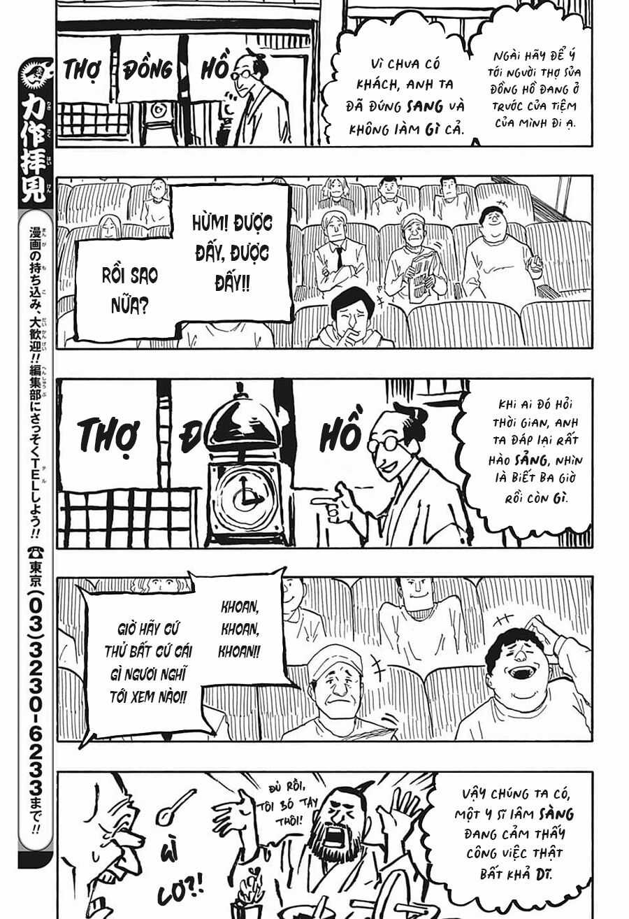 Akane-Banashi - Chapter 35 - Trang 18