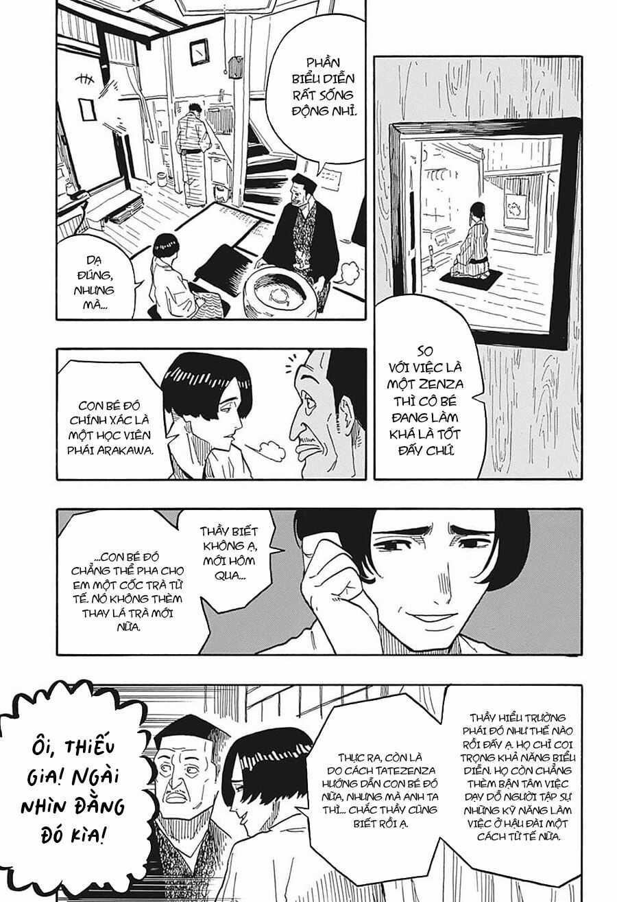 Akane-Banashi - Chapter 35 - Trang 20