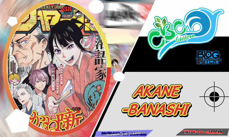 Akane-Banashi - Chapter 35 - Trang 3