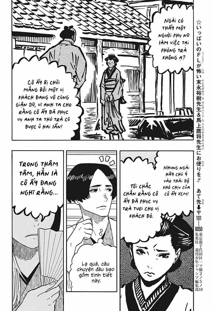 Akane-Banashi - Chapter 35 - Trang 21