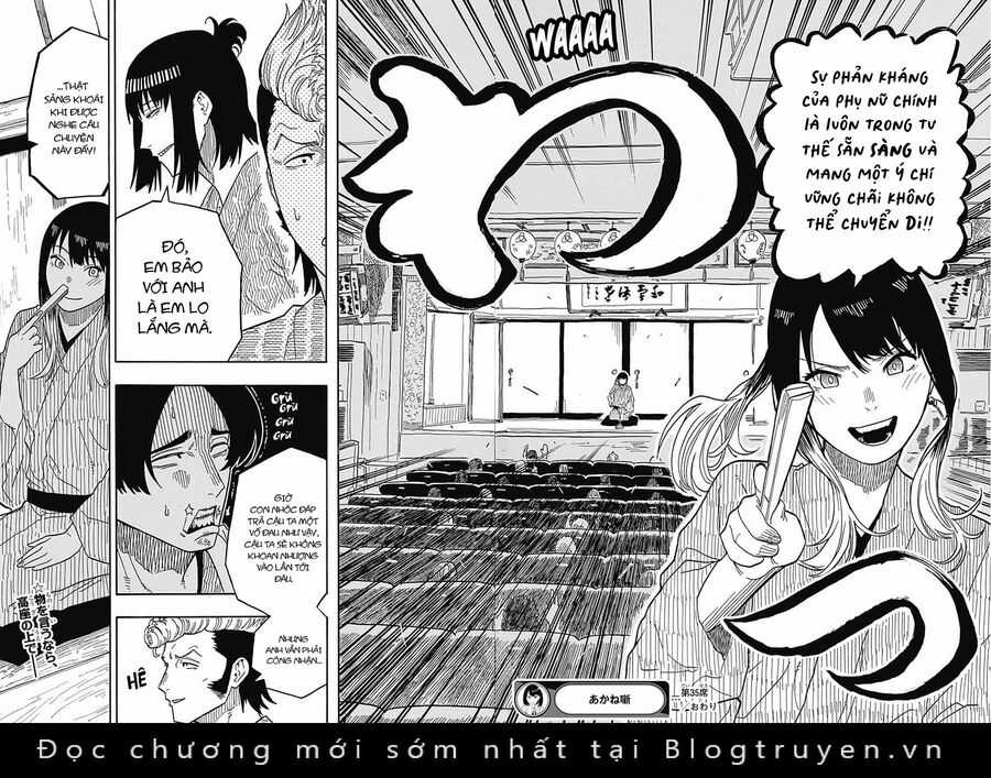 Akane-Banashi - Chapter 35 - Trang 23