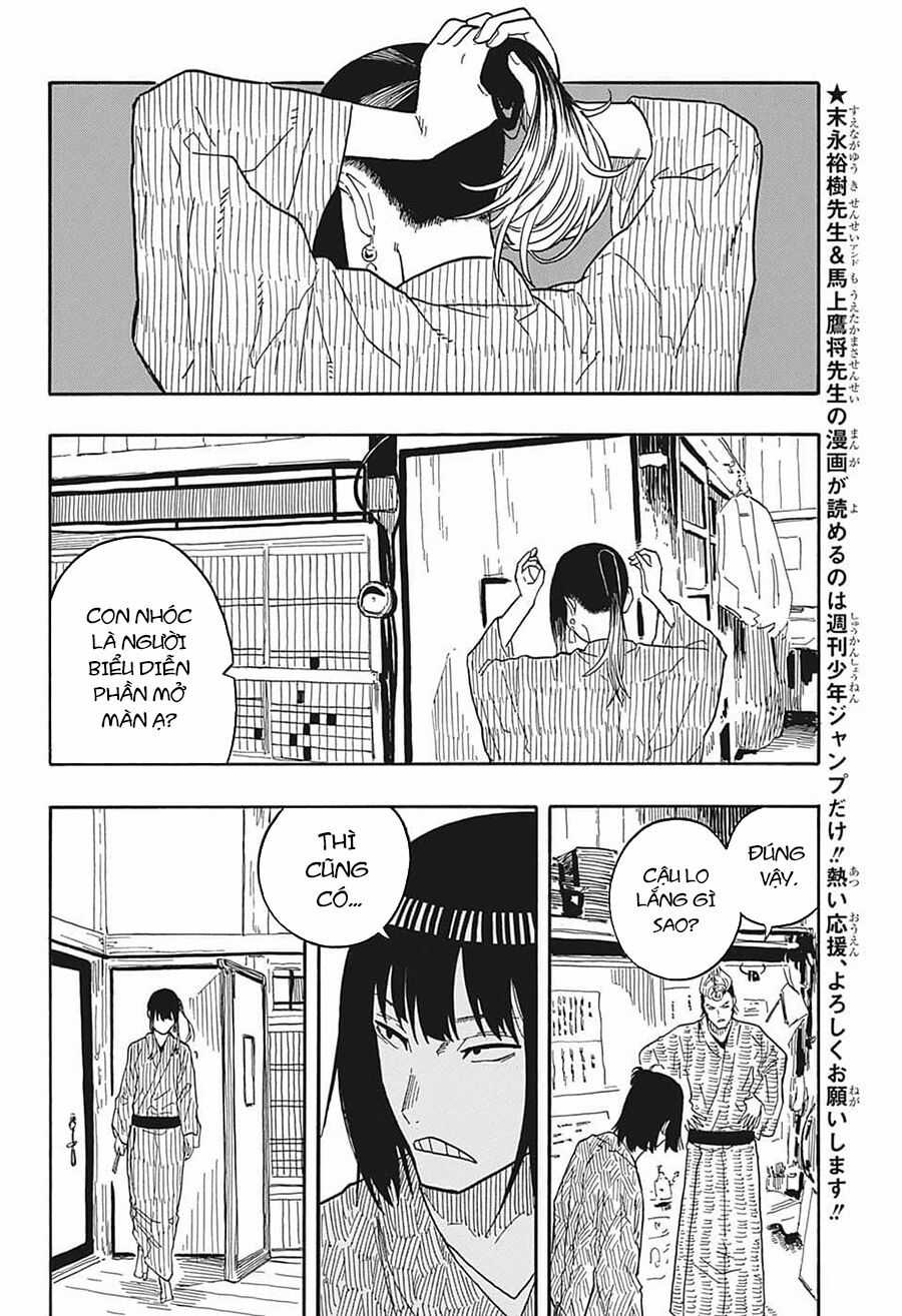 Akane-Banashi - Chapter 35 - Trang 7
