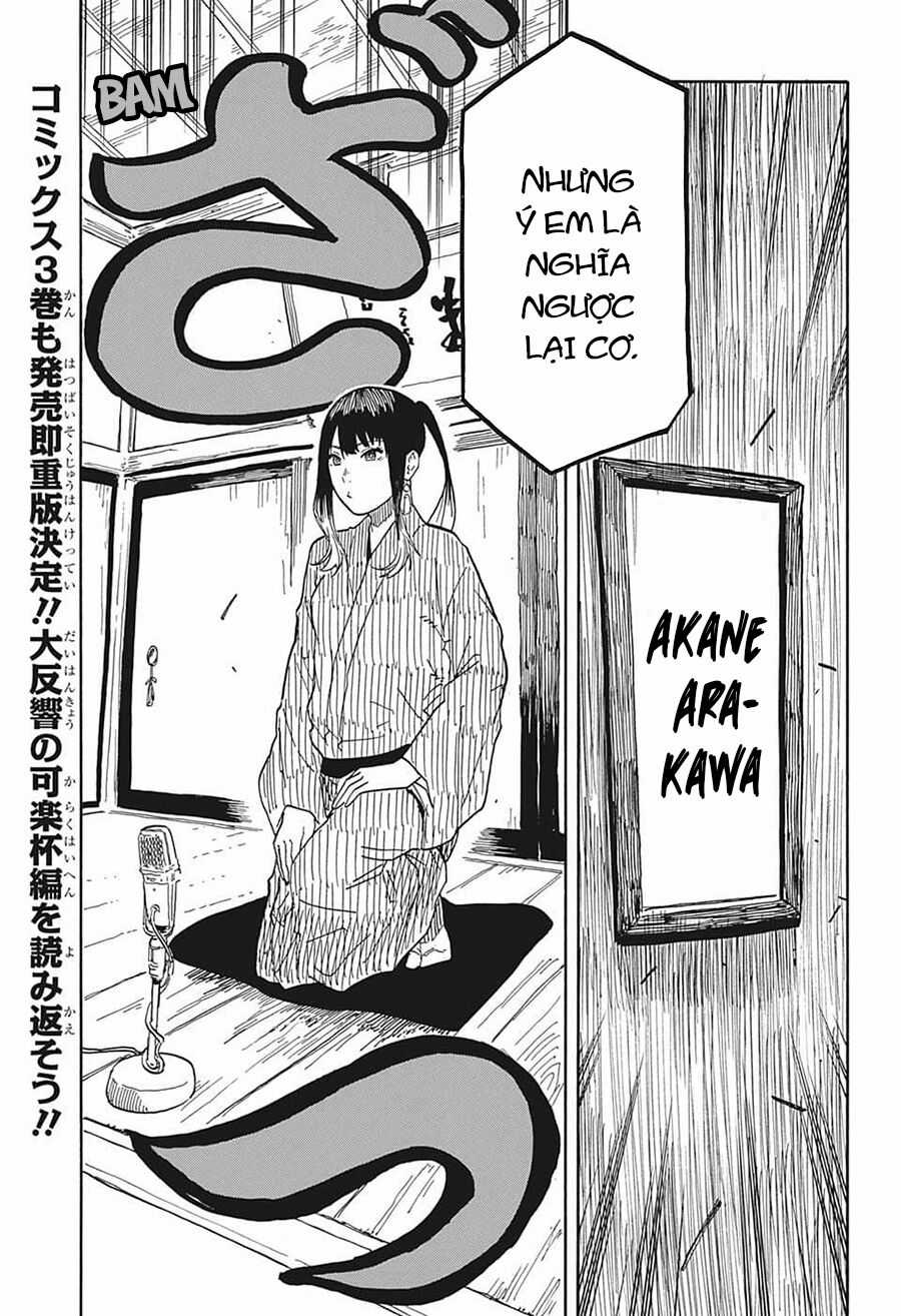 Akane-Banashi - Chapter 35 - Trang 8