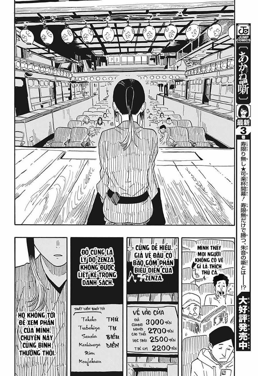 Akane-Banashi - Chapter 35 - Trang 9