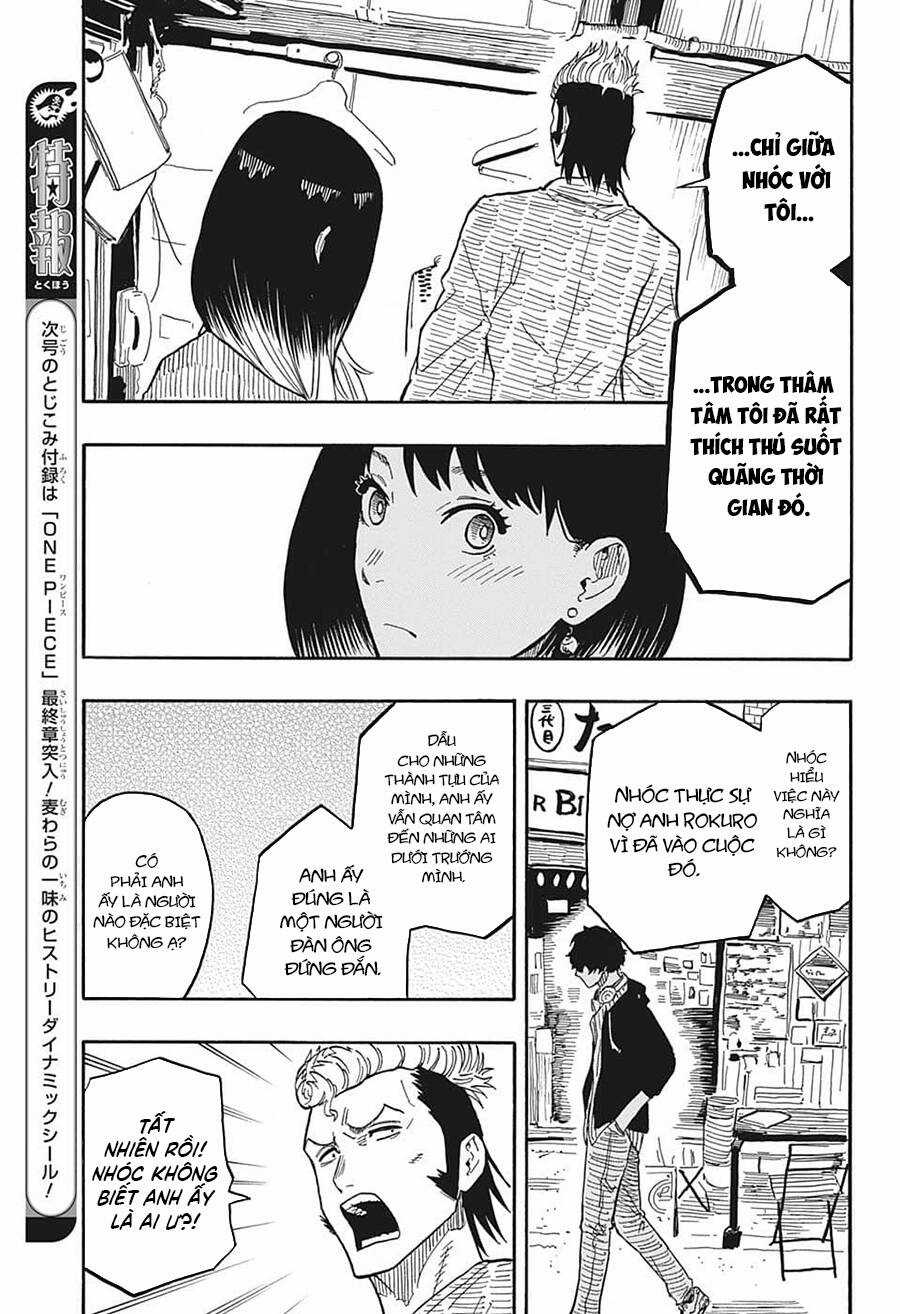 Akane-Banashi - Chapter 36 - Trang 11