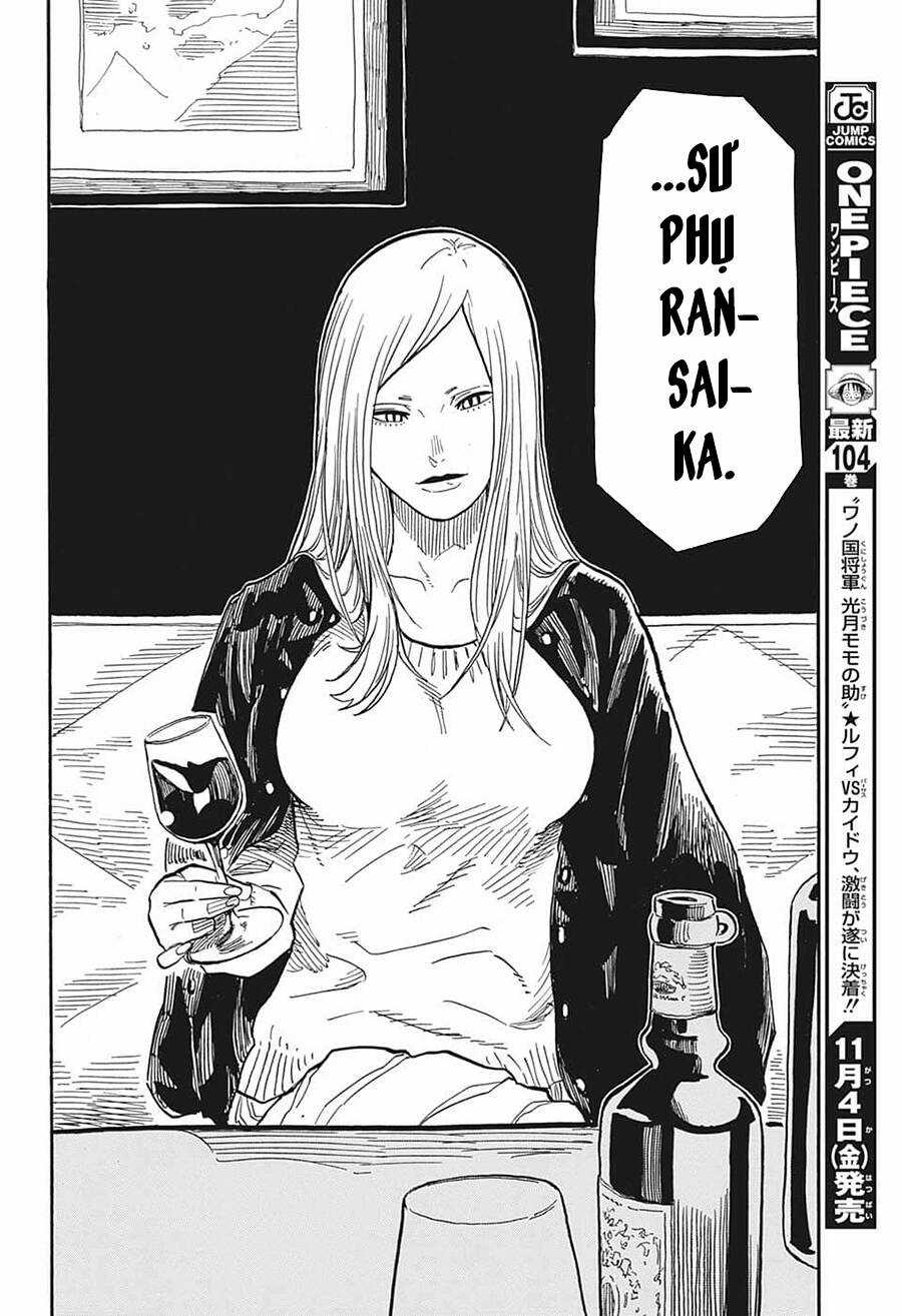 Akane-Banashi - Chapter 36 - Trang 14