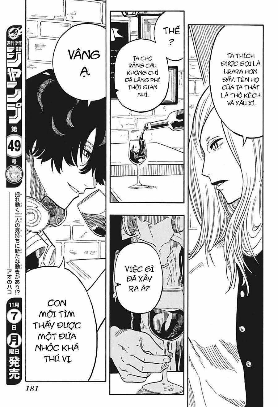 Akane-Banashi - Chapter 36 - Trang 15