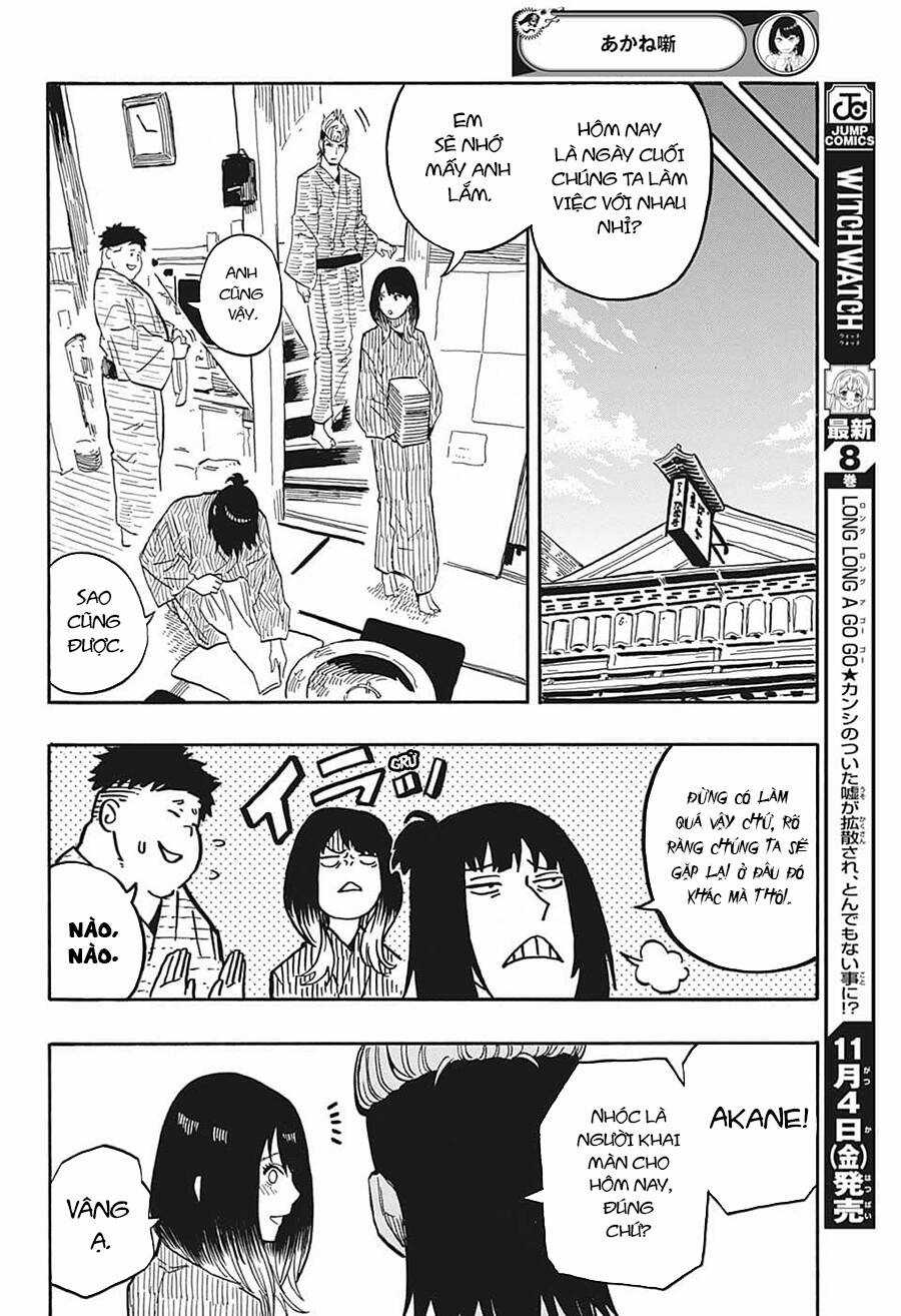Akane-Banashi - Chapter 36 - Trang 16