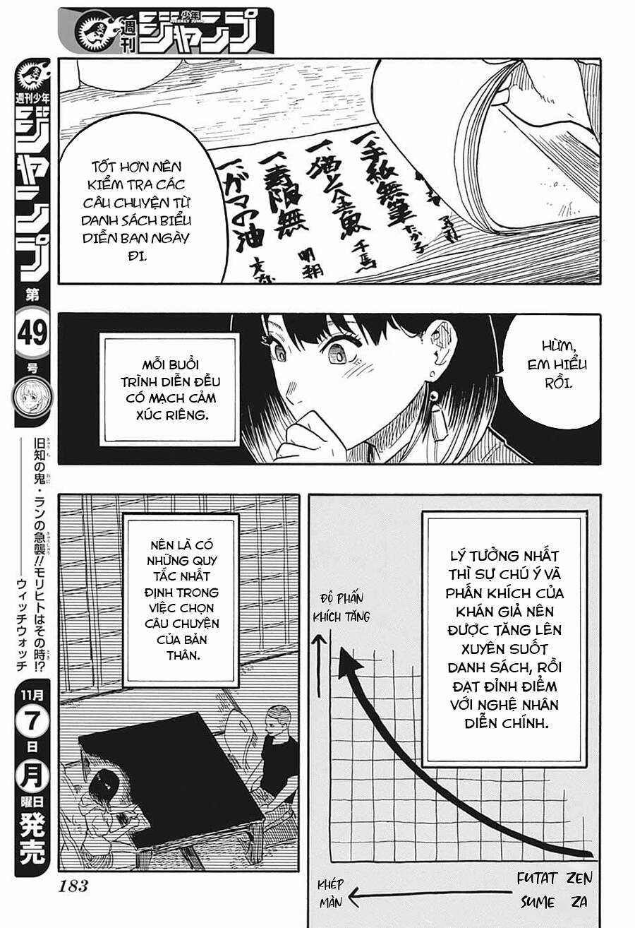 Akane-Banashi - Chapter 36 - Trang 17