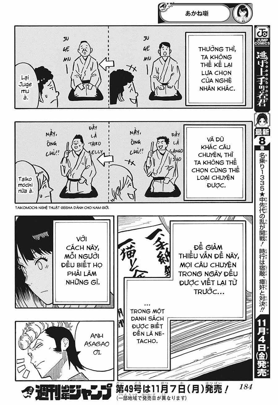 Akane-Banashi - Chapter 36 - Trang 18