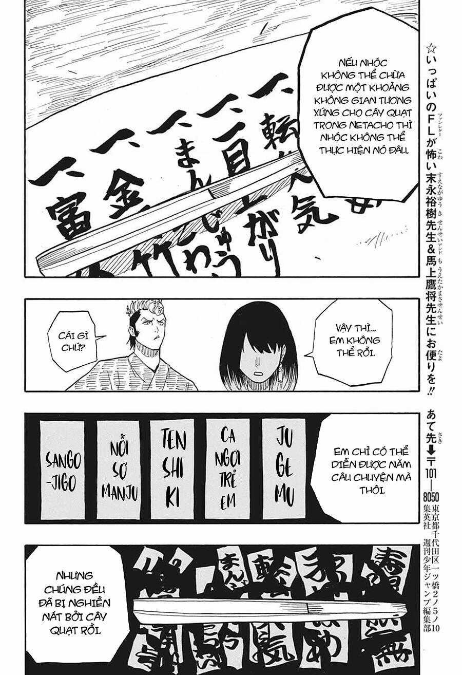 Akane-Banashi - Chapter 36 - Trang 20