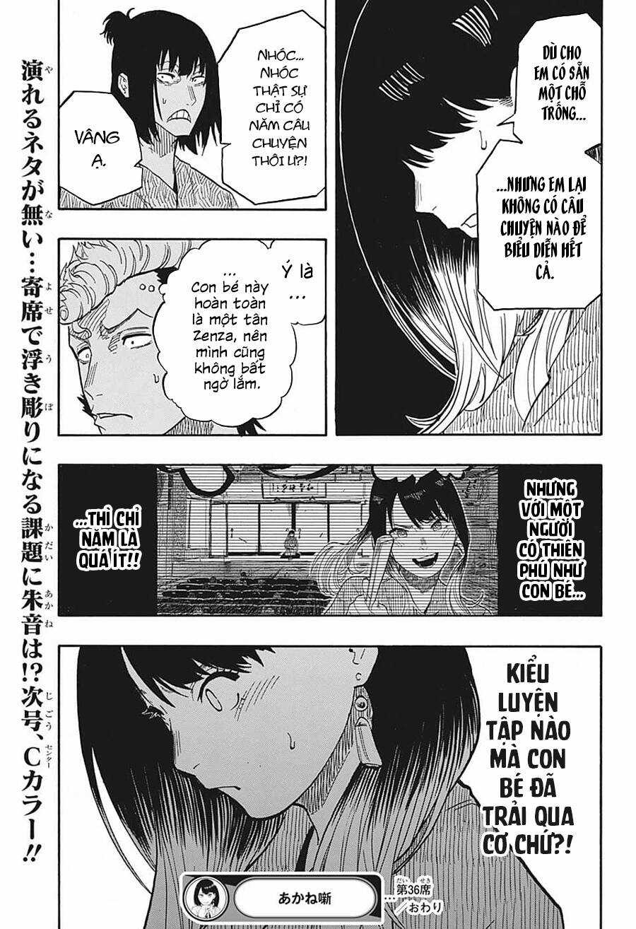 Akane-Banashi - Chapter 36 - Trang 21