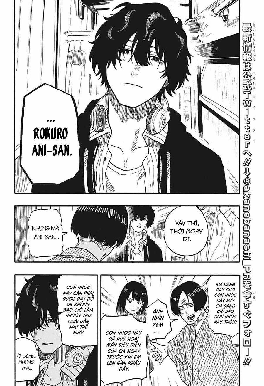 Akane-Banashi - Chapter 36 - Trang 6