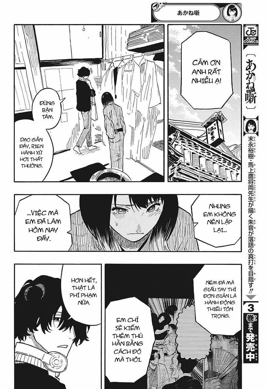 Akane-Banashi - Chapter 36 - Trang 8