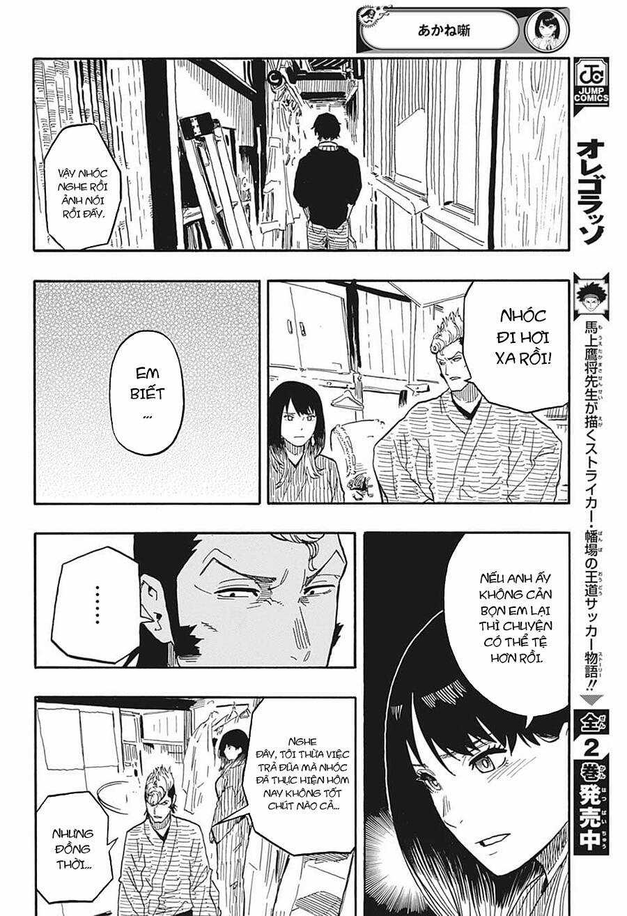 Akane-Banashi - Chapter 36 - Trang 10