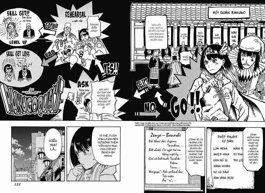 Akane-Banashi - Chapter 37 - Trang 13