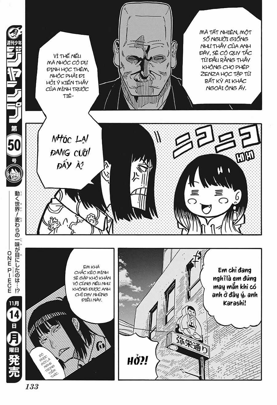 Akane-Banashi - Chapter 37 - Trang 15