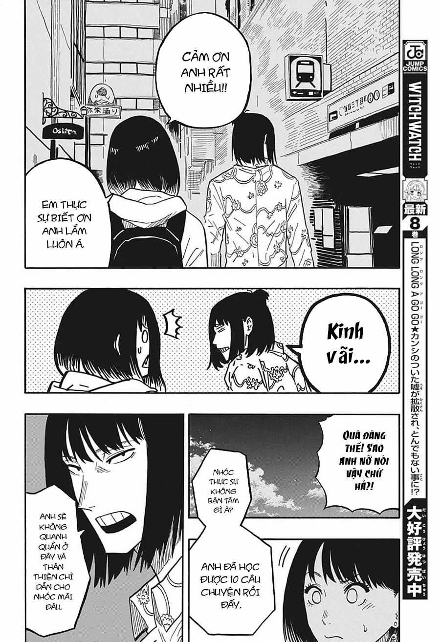 Akane-Banashi - Chapter 37 - Trang 16