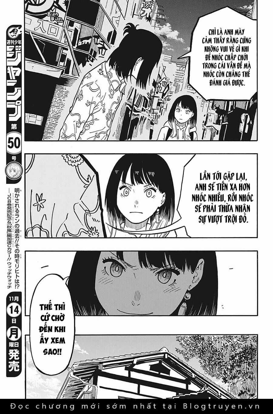 Akane-Banashi - Chapter 37 - Trang 17