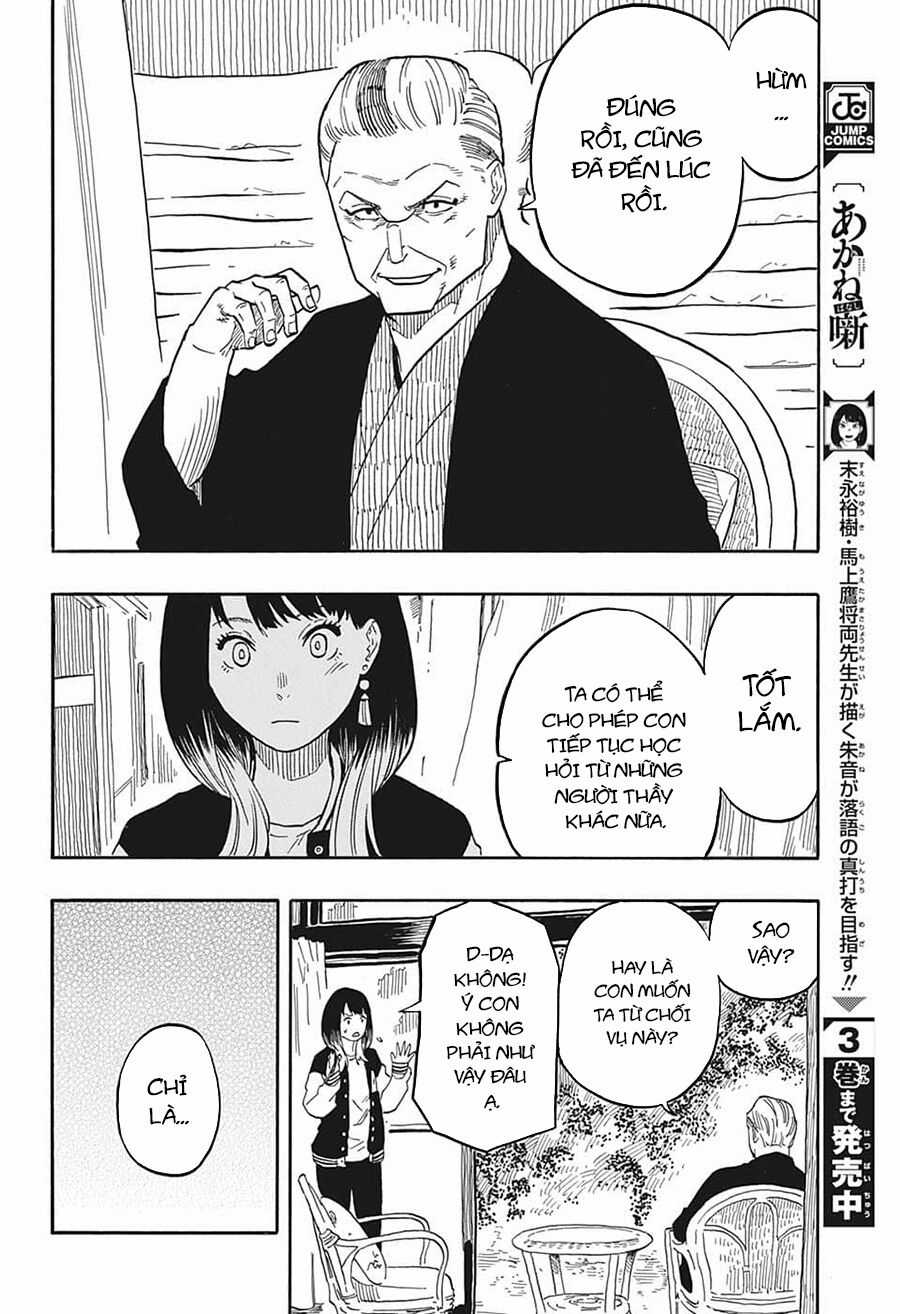 Akane-Banashi - Chapter 37 - Trang 18