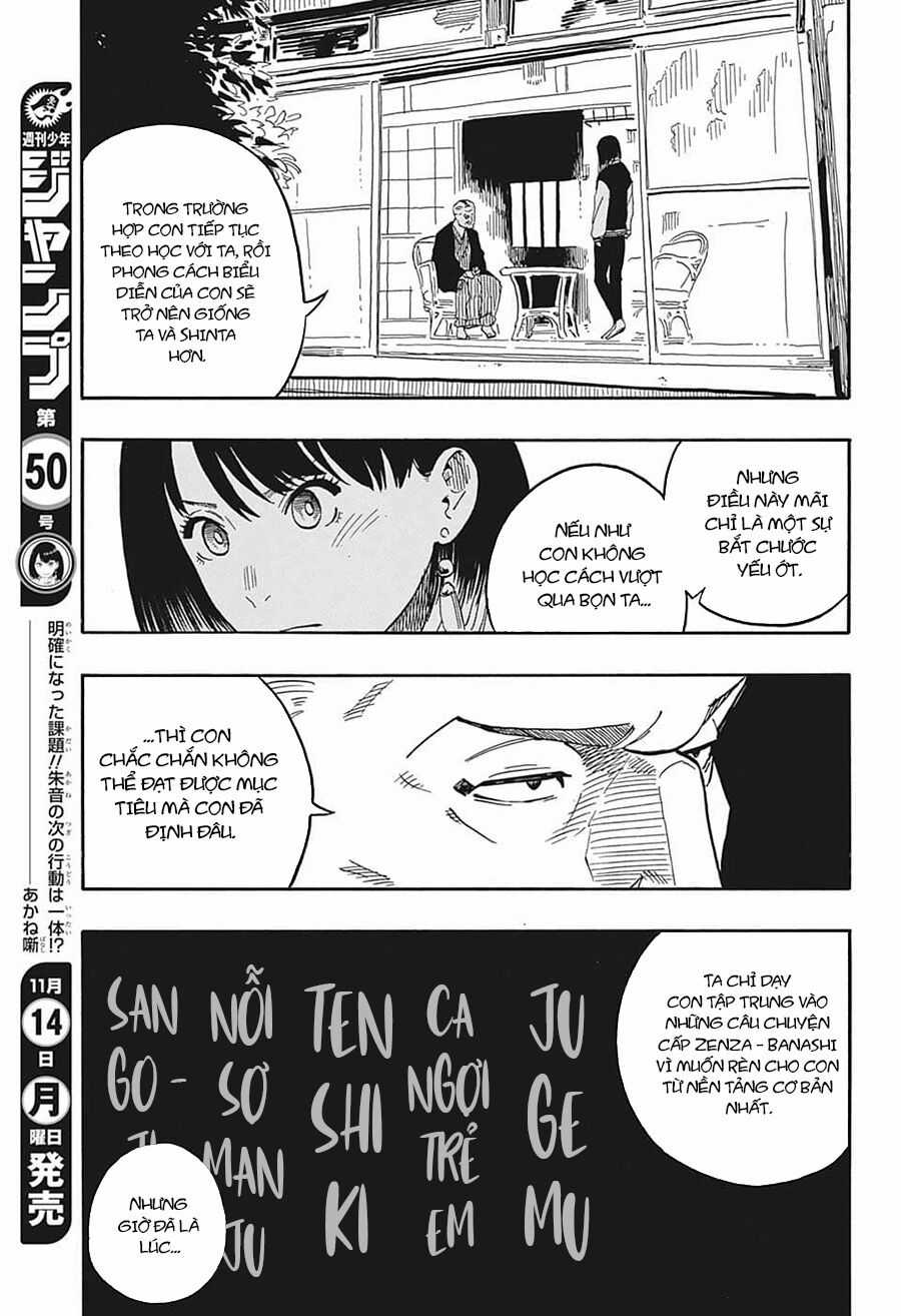 Akane-Banashi - Chapter 37 - Trang 21