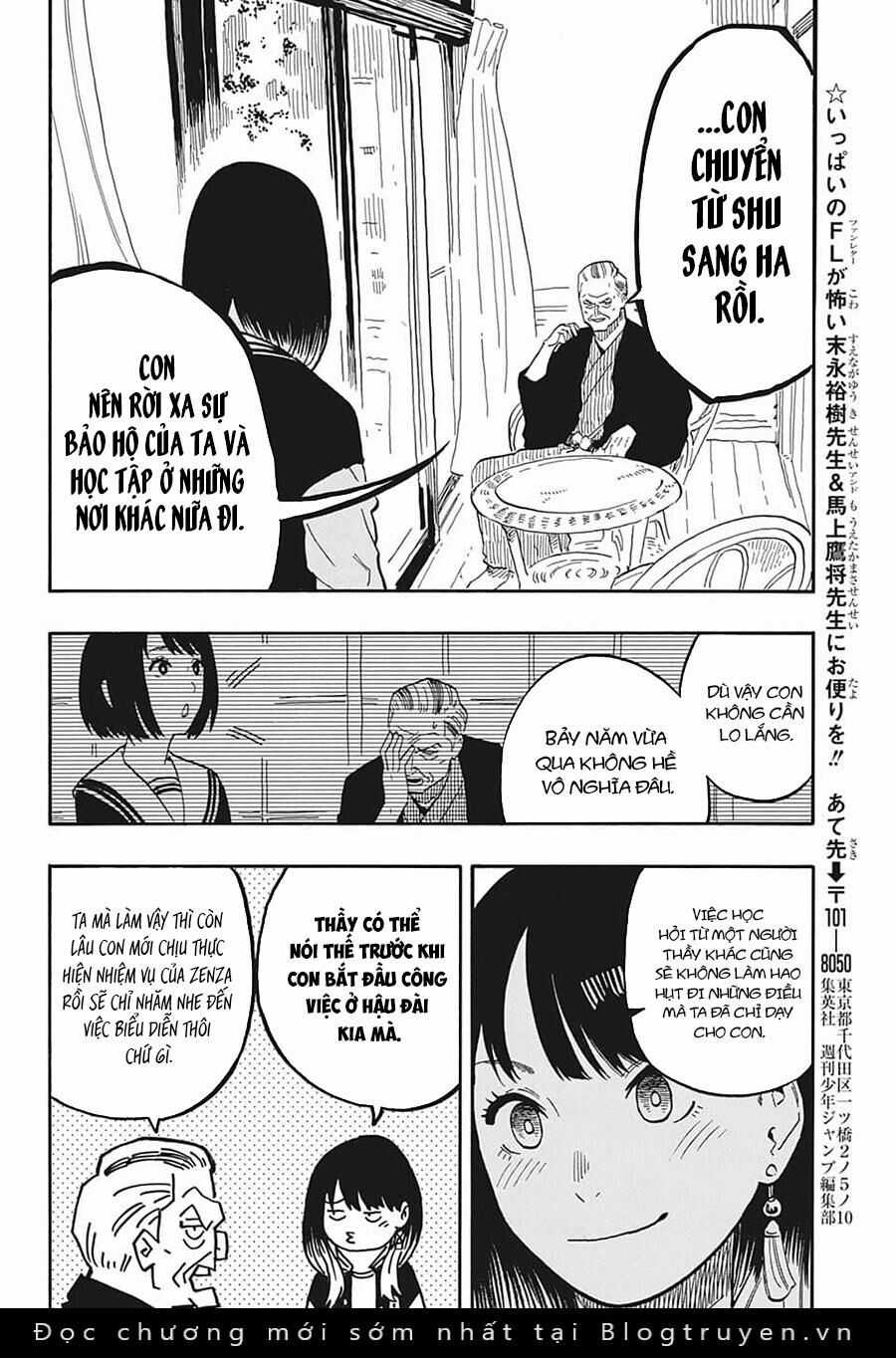 Akane-Banashi - Chapter 37 - Trang 22