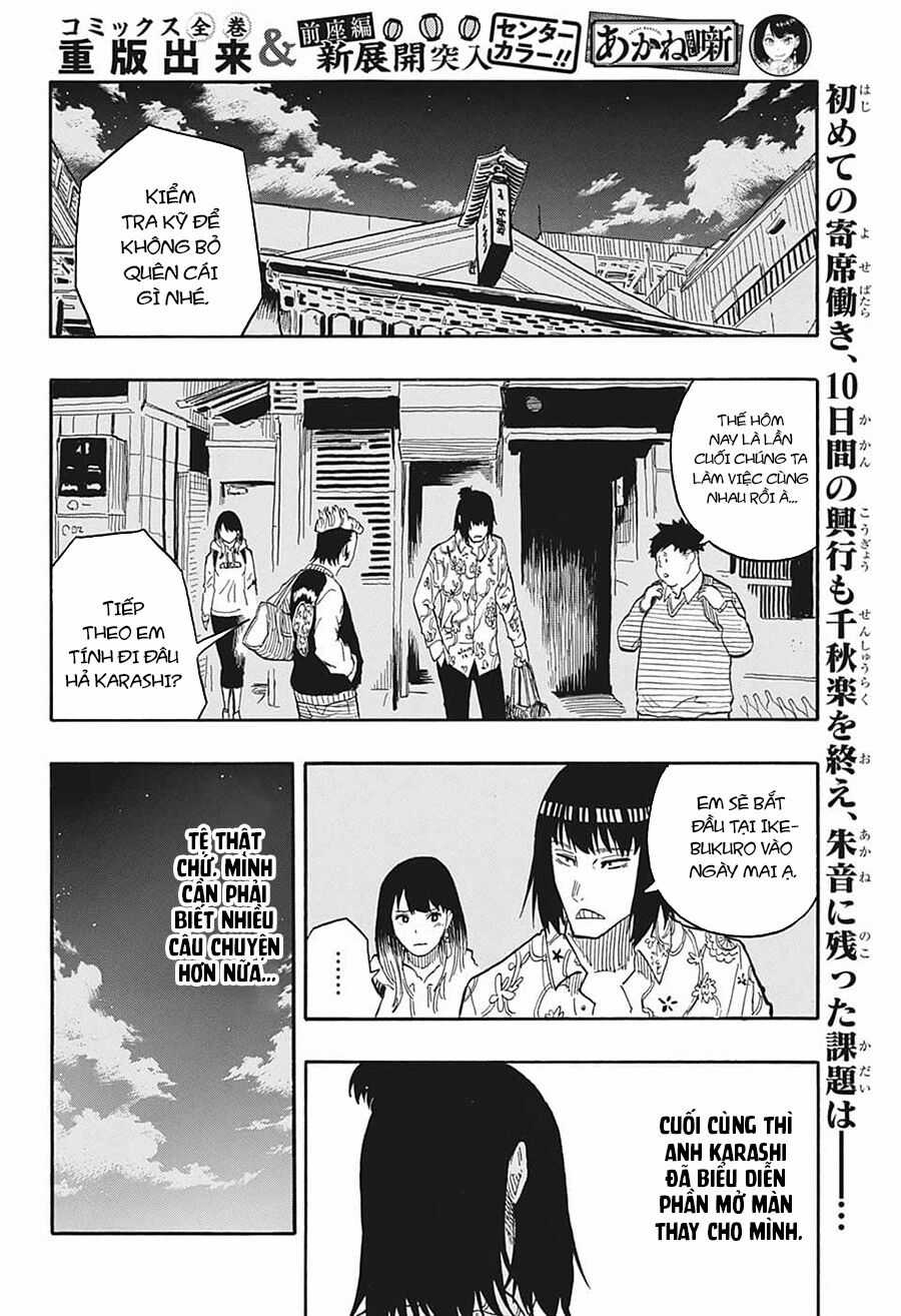Akane-Banashi - Chapter 37 - Trang 5
