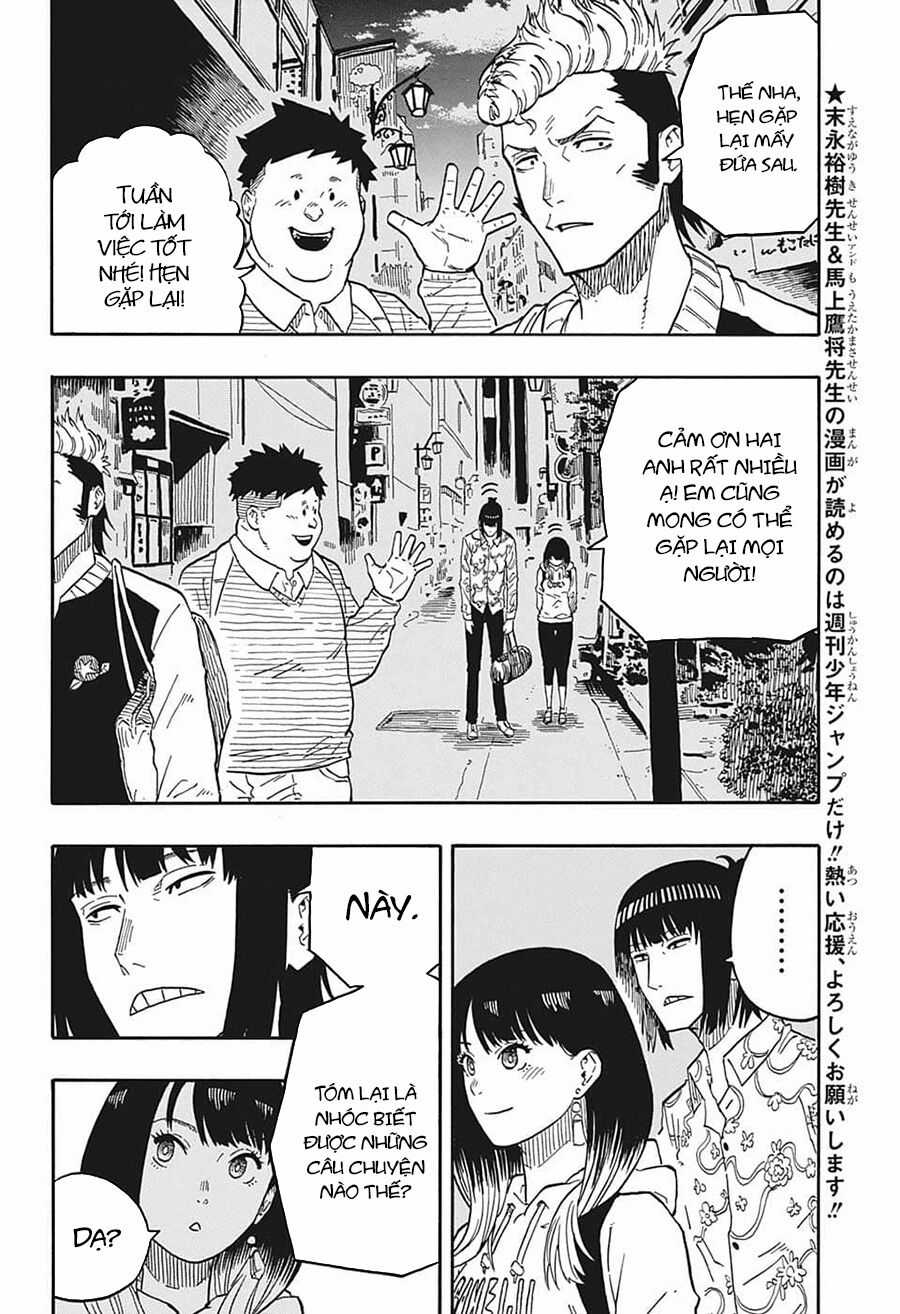 Akane-Banashi - Chapter 37 - Trang 7