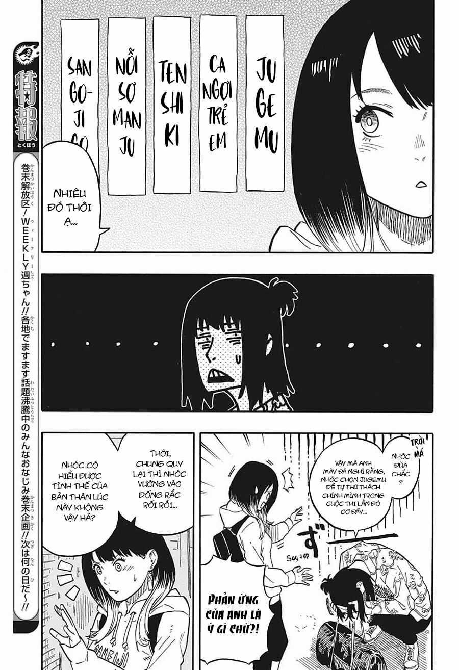 Akane-Banashi - Chapter 37 - Trang 8