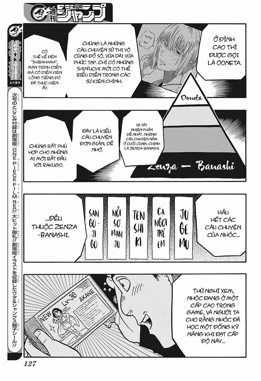 Akane-Banashi - Chapter 37 - Trang 10