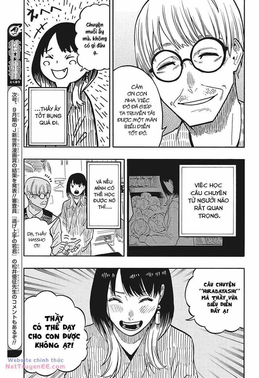 Akane-Banashi - Chapter 38 - Trang 11