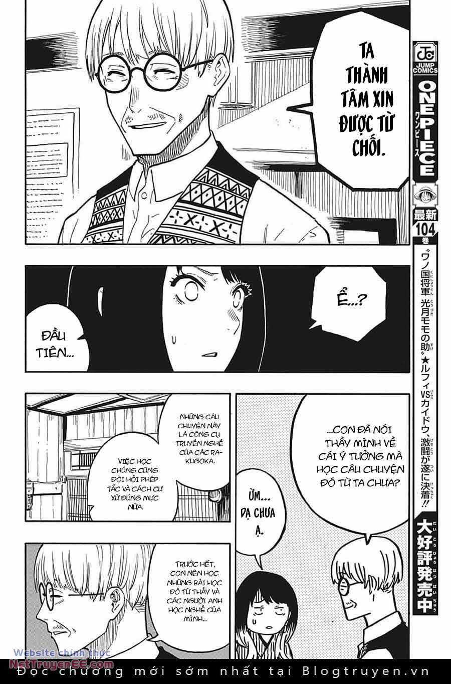 Akane-Banashi - Chapter 38 - Trang 12