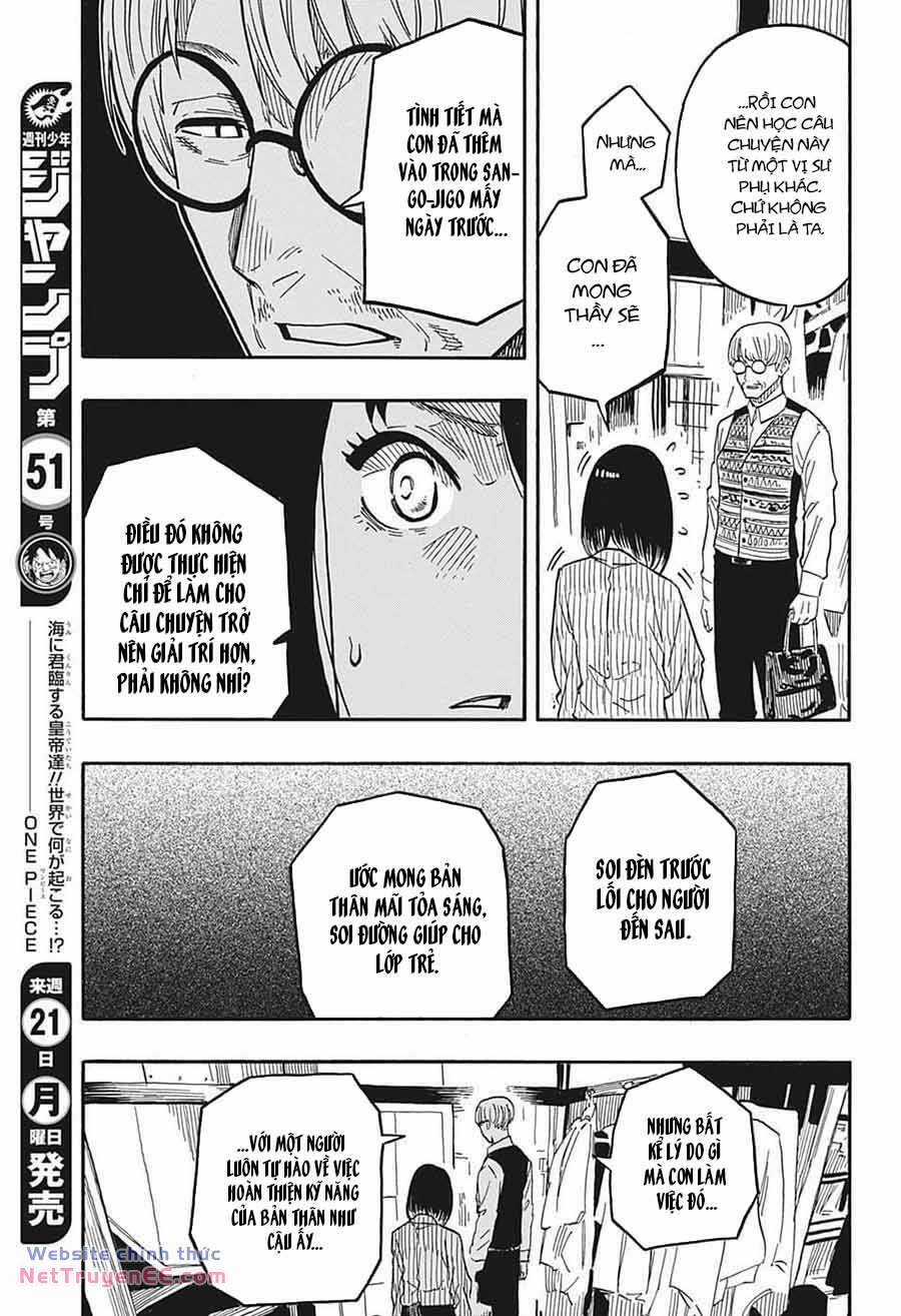 Akane-Banashi - Chapter 38 - Trang 13