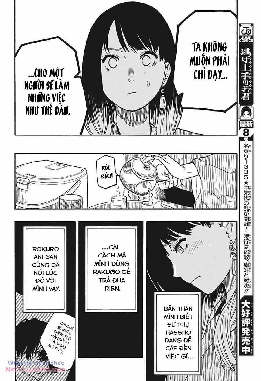 Akane-Banashi - Chapter 38 - Trang 14