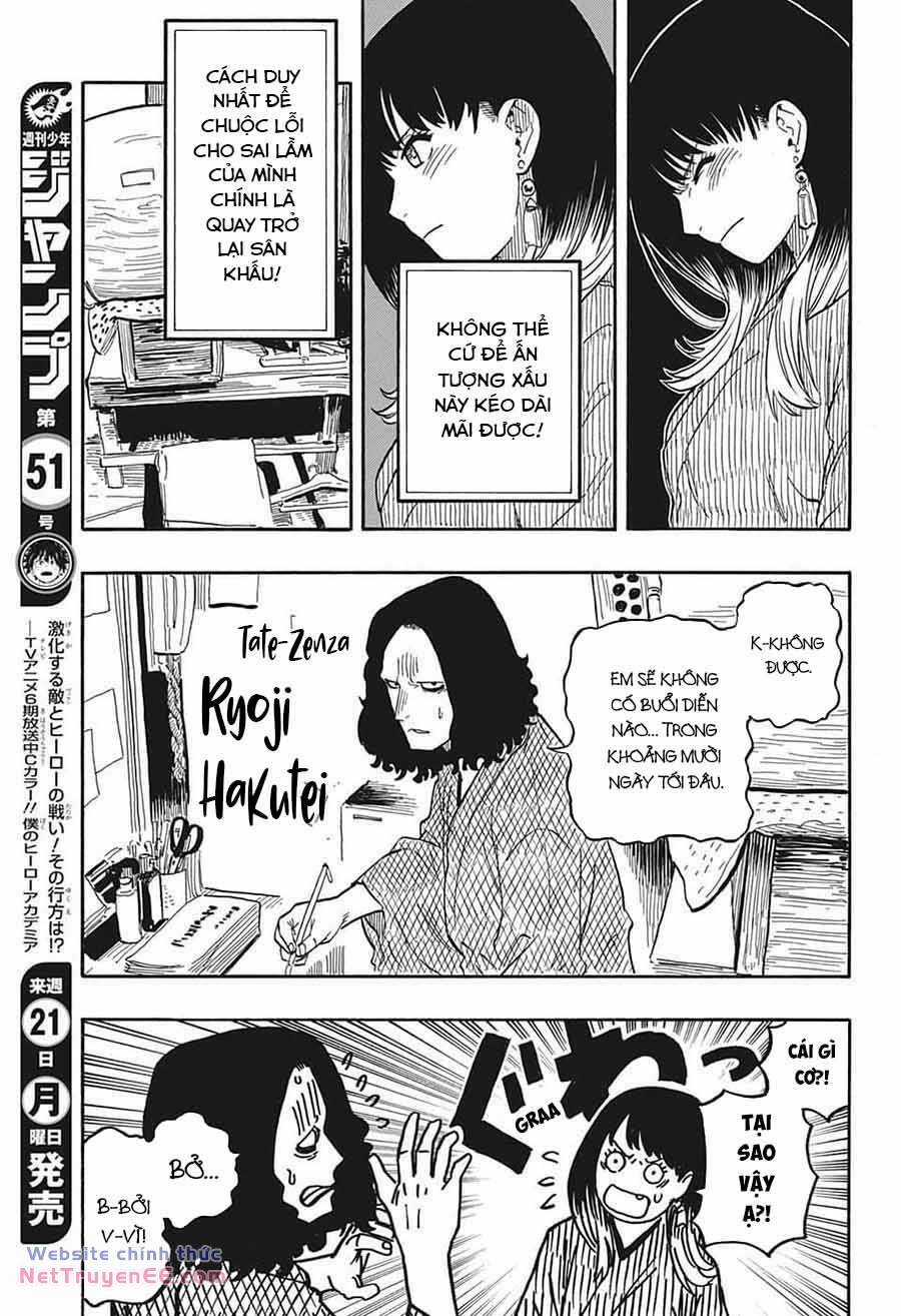 Akane-Banashi - Chapter 38 - Trang 15