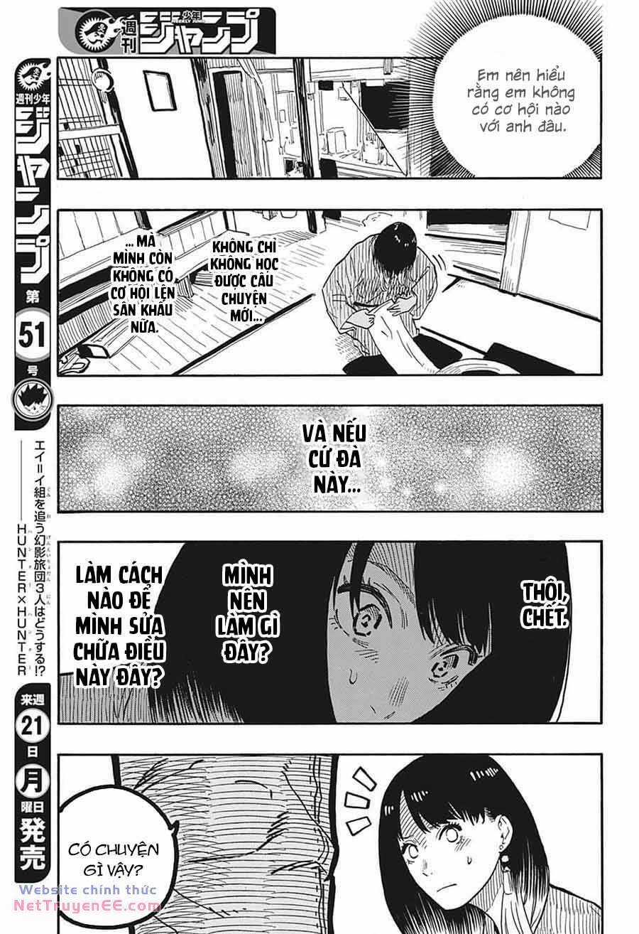 Akane-Banashi - Chapter 38 - Trang 17