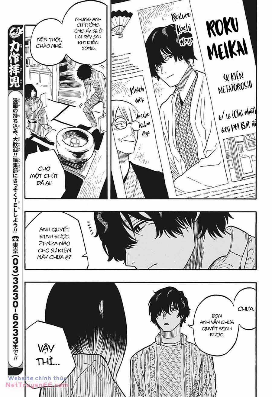 Akane-Banashi - Chapter 38 - Trang 19