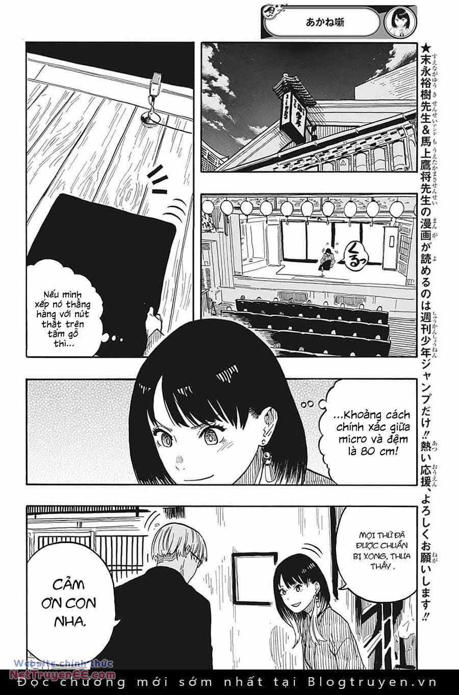Akane-Banashi - Chapter 38 - Trang 4