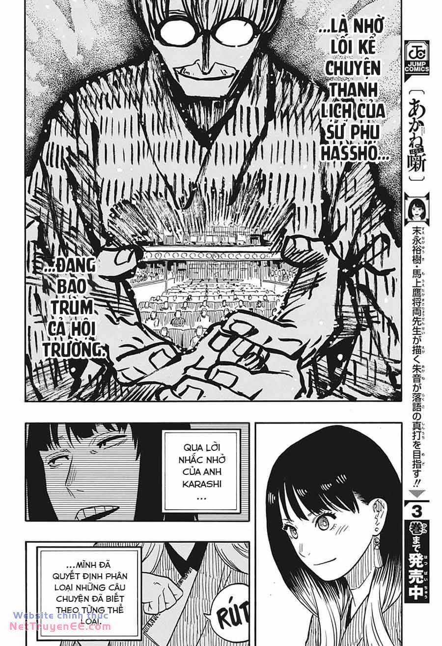Akane-Banashi - Chapter 38 - Trang 8