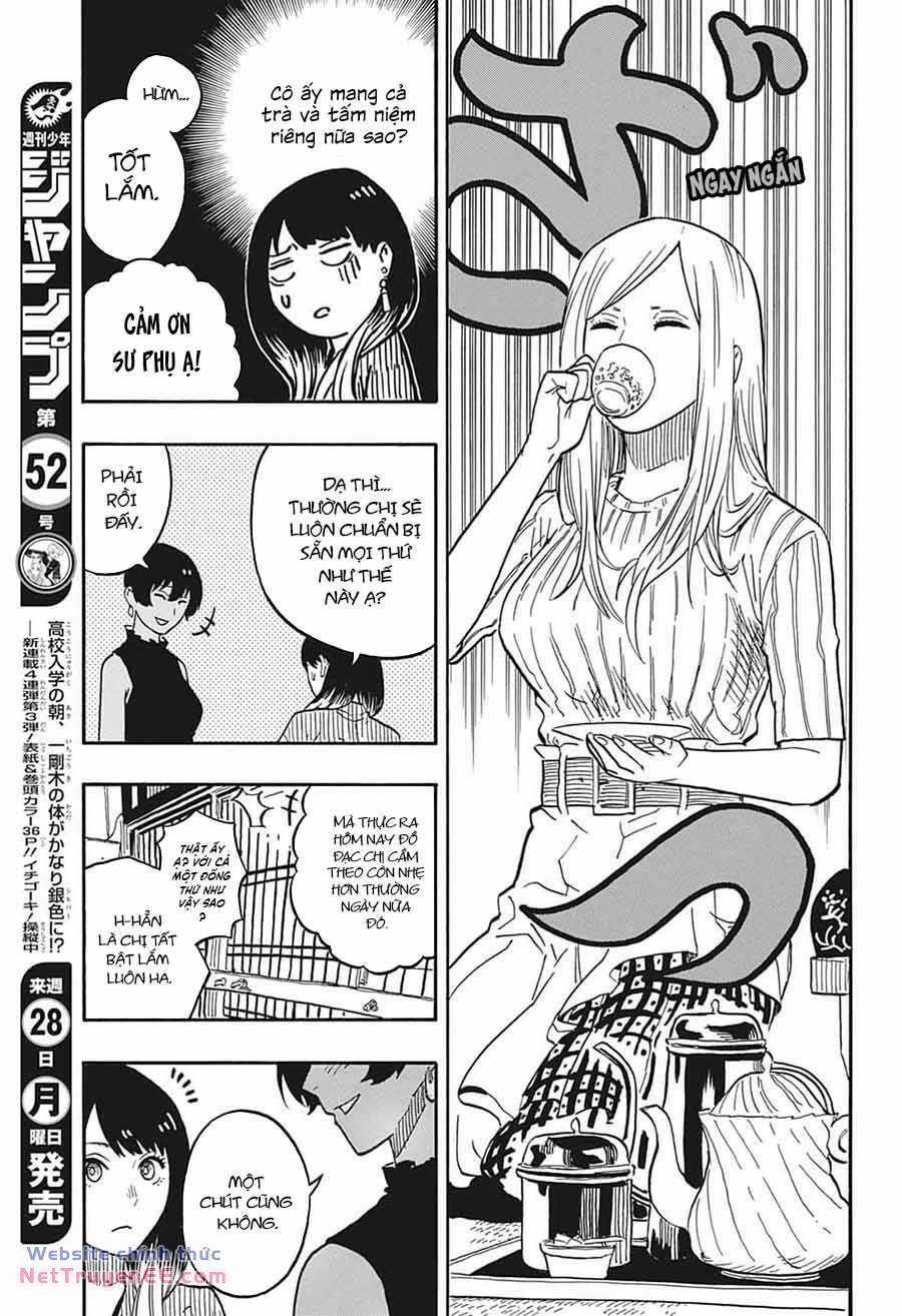 Akane-Banashi - Chapter 39 - Trang 11