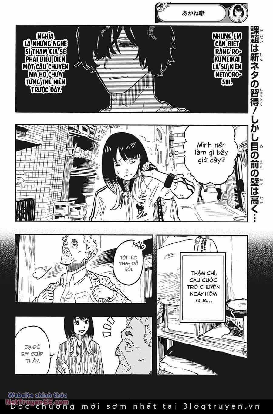 Akane-Banashi - Chapter 39 - Trang 4