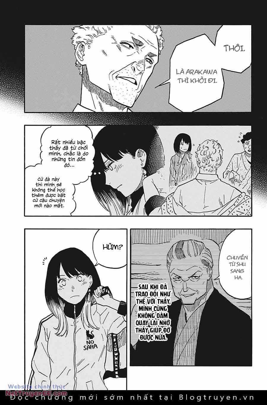 Akane-Banashi - Chapter 39 - Trang 5