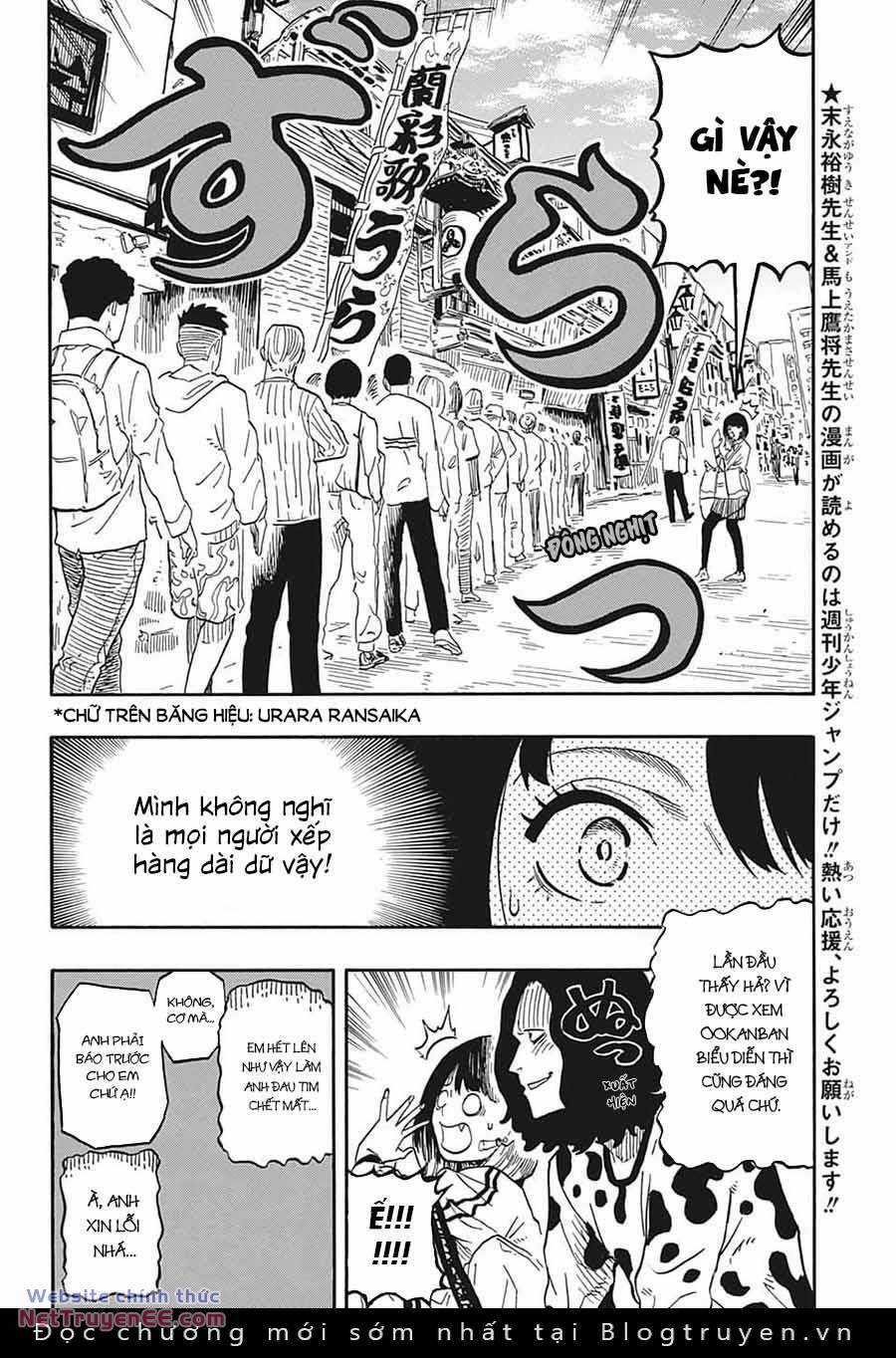 Akane-Banashi - Chapter 39 - Trang 6