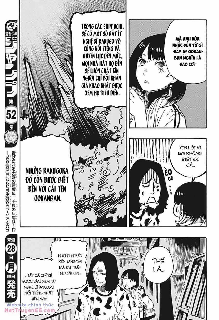 Akane-Banashi - Chapter 39 - Trang 7