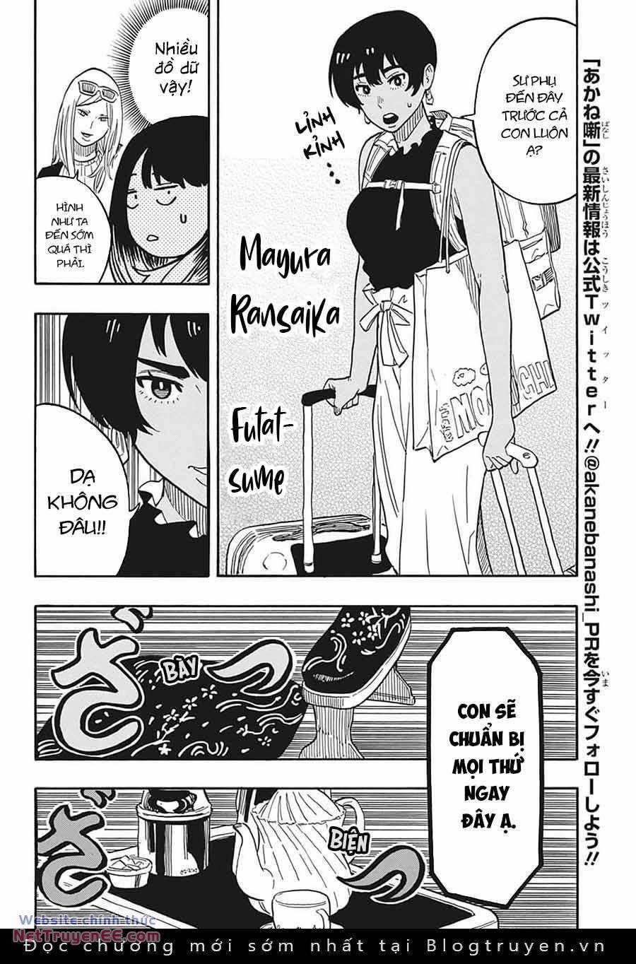 Akane-Banashi - Chapter 39 - Trang 10