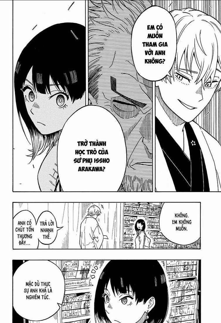 Akane-Banashi - Chapter 4 - Trang 15